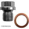 BeckArnley Oil Drain Plug - 016-0093