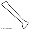 BeckArnley Engine Valve Cover Gasket - 036-0776