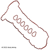 BeckArnley Engine Valve Cover Gasket Set - 036-1977
