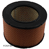 BeckArnley Engine Air Filter - 042-0497
