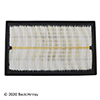 BeckArnley Engine Air Filter - 042-1653