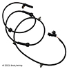 BeckArnley ABS Wheel Speed Sensor - 084-5106