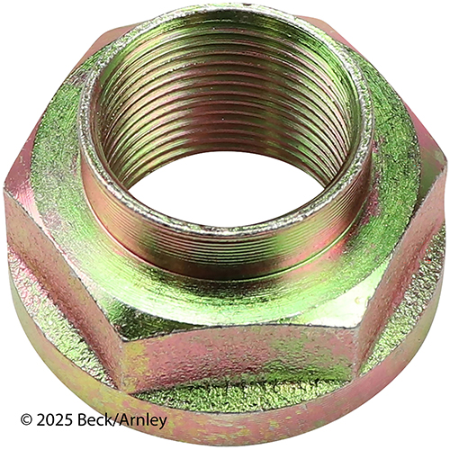 BeckArnley Axle Nut