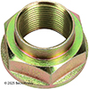 BeckArnley Axle Nut - 103-0504