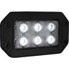 Buyers 6.5" By 3.5" Rectangular LED Clear Flood Light - 1492191