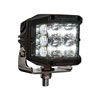Buyers Ultra Bright Wide Angle 4" By 3" Rectangular LED Clear Spot-Flood Combination Light - 1492197