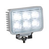 Buyers Stbd Light Flood 12-24 Vdc 6 LED Clear - 1493118