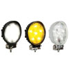 Buyers 4.5" Clear LED Flood Light With White Housing - 1493215