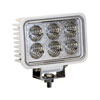 Buyers Stbd Light Spot 12-24 Vdc 6 LED Clear - 1493218