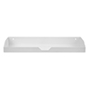 Buyers Custom-Fit Shelf For Buyers 1702880 Gloss White Steel Topsider Truck Tool Box - 1702880TRAY