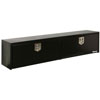 Buyers 18X16X88" Black Steel Topsider Truck Box - 1702990