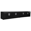 Buyers 18X16X96" Black Steel Topsider Truck Box - 1703020