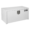Buyers 14X16X24" White Steel Underbody Truck Box - 1703400