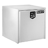 Buyers 24X24X24" White Steel Underbody Truck Box - 1704400