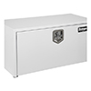 Buyers 24X24X36" White Steel Underbody Truck Box - 1704405