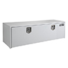 Buyers 24X24X48" White Steel Underbody Truck Box - 1704410