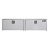 Buyers 24X24X72" White Steel Underbody Truck Box - 1704420