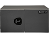 Buyers 18X18X30" Pro Series Smooth Aluminum Underbody Truck Box - Double Barn Door, 3-Point Compression Latch - 1705403