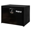 Buyers 18X18X24" Black Steel Underbody Truck Box With 3-Point Latch - 1732300