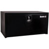 Buyers 18X18X36" Black Steel Underbody Truck Box With 3-Point Latch - 1732305