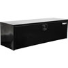 Buyers 18X18X48" Black Steel Underbody Truck Box With 3-Point Latch - 1732310