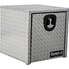 Buyers 18X18X30" Diamond Tread Aluminum Underbody Truck Box With 3-Pt. Latch - 1735103