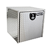 Buyers 24X24X30" Diamond Tread Aluminum Underbody Truck Box With 3-Pt. Latch - 1735133