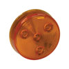 Buyers Light 2.5" Round Marker 4 LED Amber, 10 Pack - 5622525