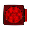 Buyers Light 5" Stop/Turn/Tail Red Box - 5625111