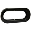 Buyers Grommet Black 6.5" Oval Flush-Mount - 5626050