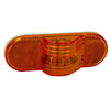 Buyers Light 6.5" Oval Mid-Turn-Marker Amber - 5626208