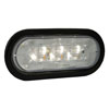 Buyers 6" Combination LED Stop/Turn/Tail, Backup, And Strobe Light, 24 Leds - 5626424