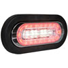 Buyers 6" Combination LED Stop/Turn/Tail, Backup, And Strobe Light With 32 Leds - 5626432