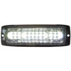Buyers Ultra Thin Wide Angle 5" Clear LED Strobe Light - 8890301