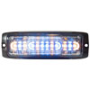 Buyers Ultra Thin Wide Angle 5" Amber/Blue LED Strobe Light - 8890308