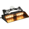 Buyers Strobe Lightbar Dash 8 LED Amber - 8891023