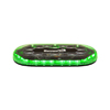 Buyers Amber/Green Mini Light Bar - 8891179