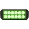 Buyers Green Dual Row 5" LED Strobe Light - 8891710