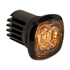 Buyers 1.5 In. Flush/Surface Mount Amber LED Strobe Light - 8892410