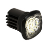 Buyers 1.5 In. Flush/Surface Mount Clear LED Strobe Light - 8892411