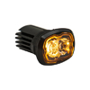 Buyers 1.5 In. Flush/Surface Mount Amber/Clear LED Strobe Light - 8892412