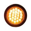 Buyers 4" Quad Flash Amber Round Recessed Strobe - SL41AR