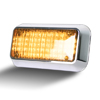 Code 3 3X7 Amber LED Perimeter Light with Bezel - 45BZA