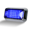 Code 3 3X7 Blue LED Perimeter Light with Bezel - 45BZB