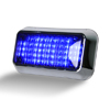 Code 3 3X7 Blue, Clear Lens LED Perimeter Light with Bezel - 45BZCB