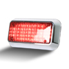 Code 3 3X7 Red LED Perimeter Light with Bezel - 45BZR
