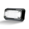Code 3 3X7 White LED Perimeter Light with Bezel - 45BZW