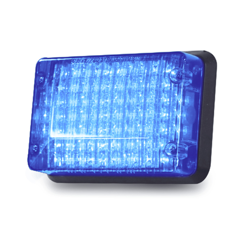 Code 3 4X6 Blue LED Perimeter Light - 65B