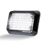 Code 3 4X6 White LED Perimeter Light with Bezel - 65BZW
