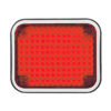 Code 37X9 Red Led Perimeter Light with Bezel - 85BZR